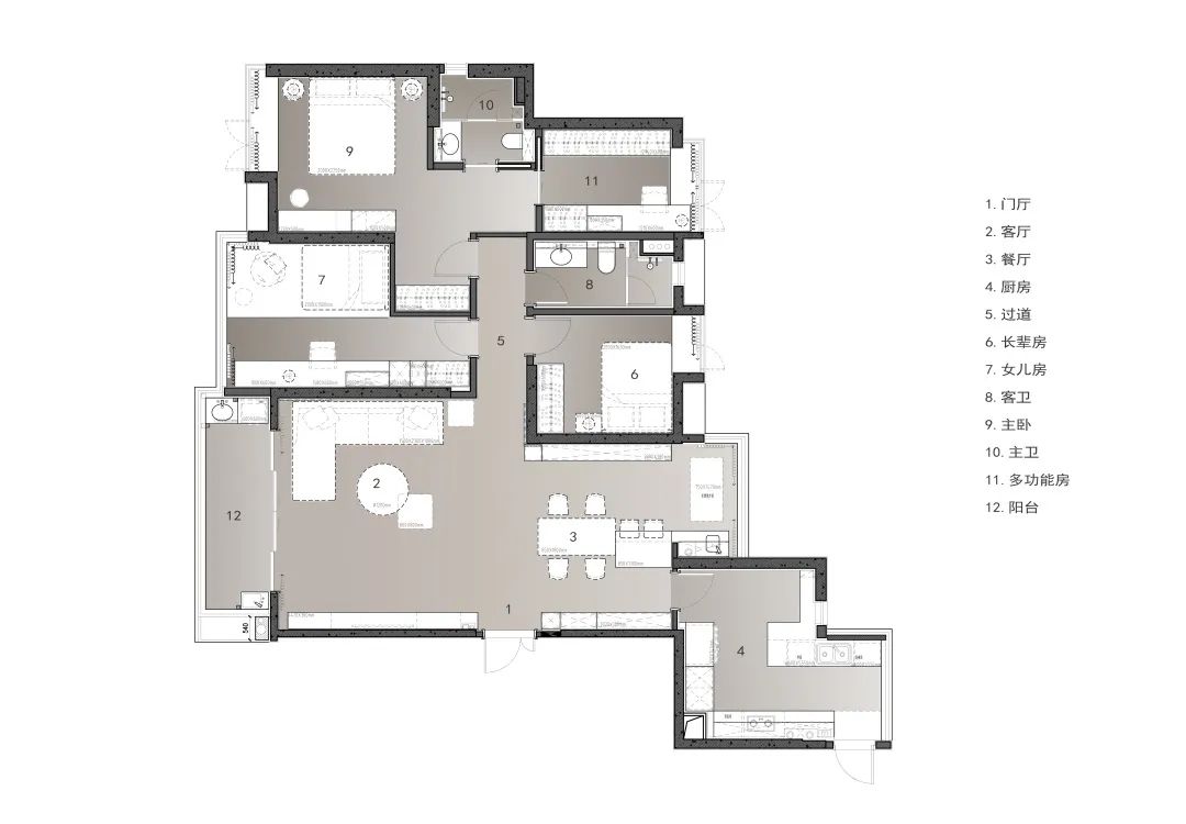 贤庄·归素丨中国广州丨广州简美设计-57
