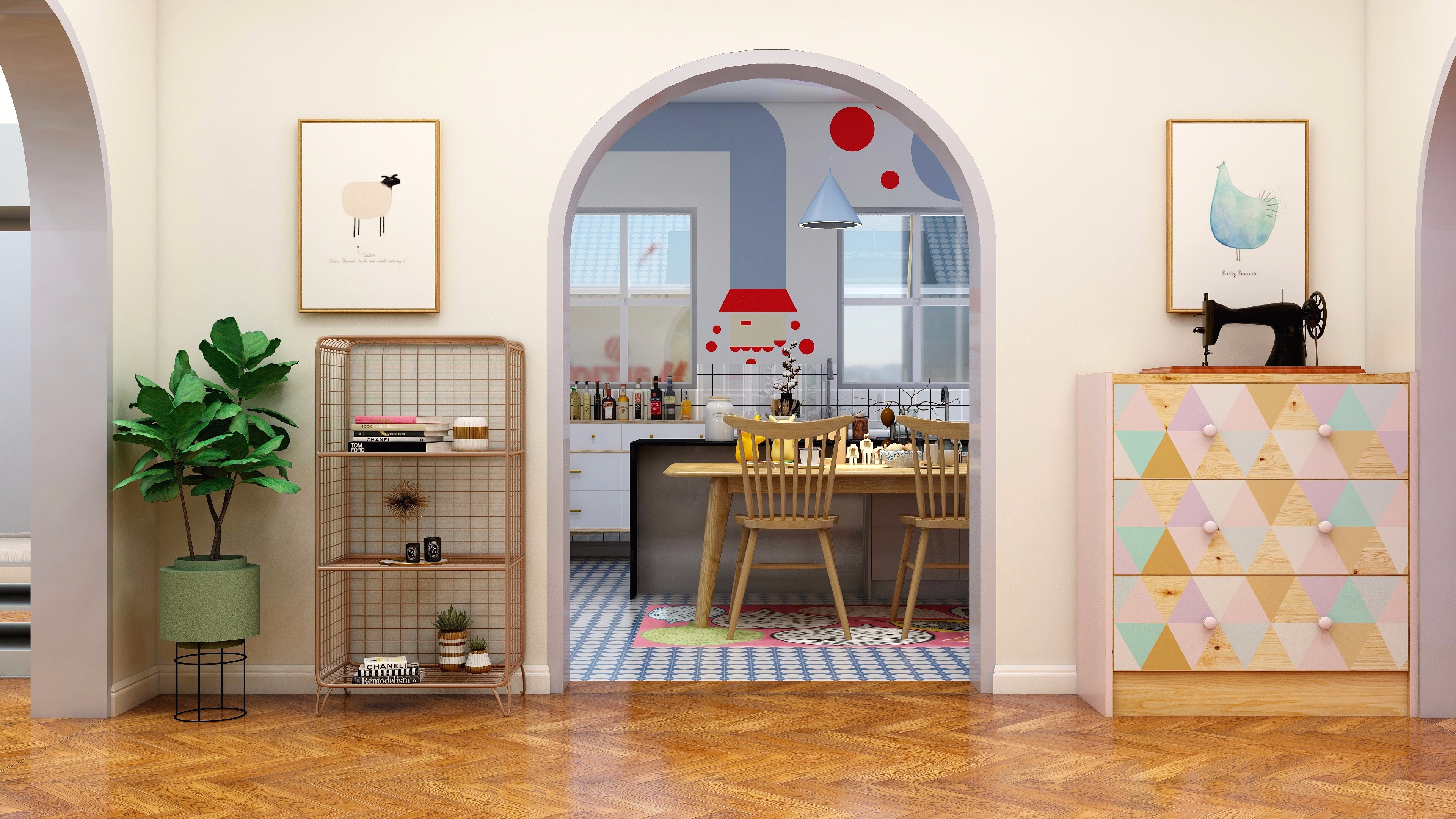 童话奇境，绿色梦幻家园-11