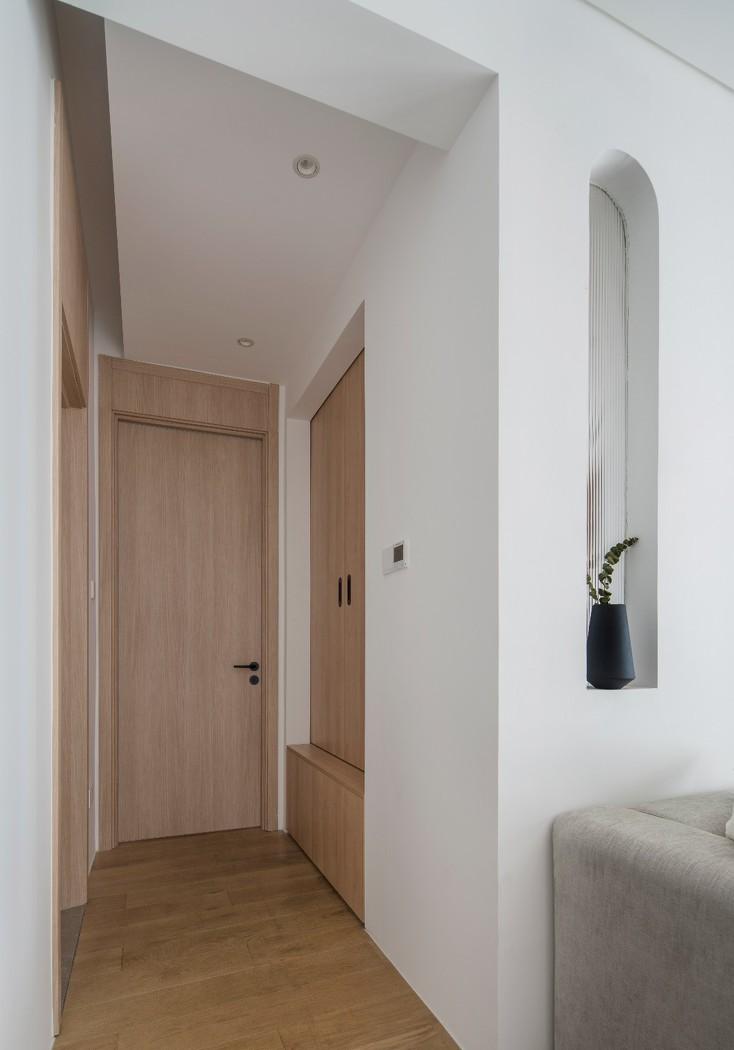 古希腊拱形窗映照的现代自然家-29