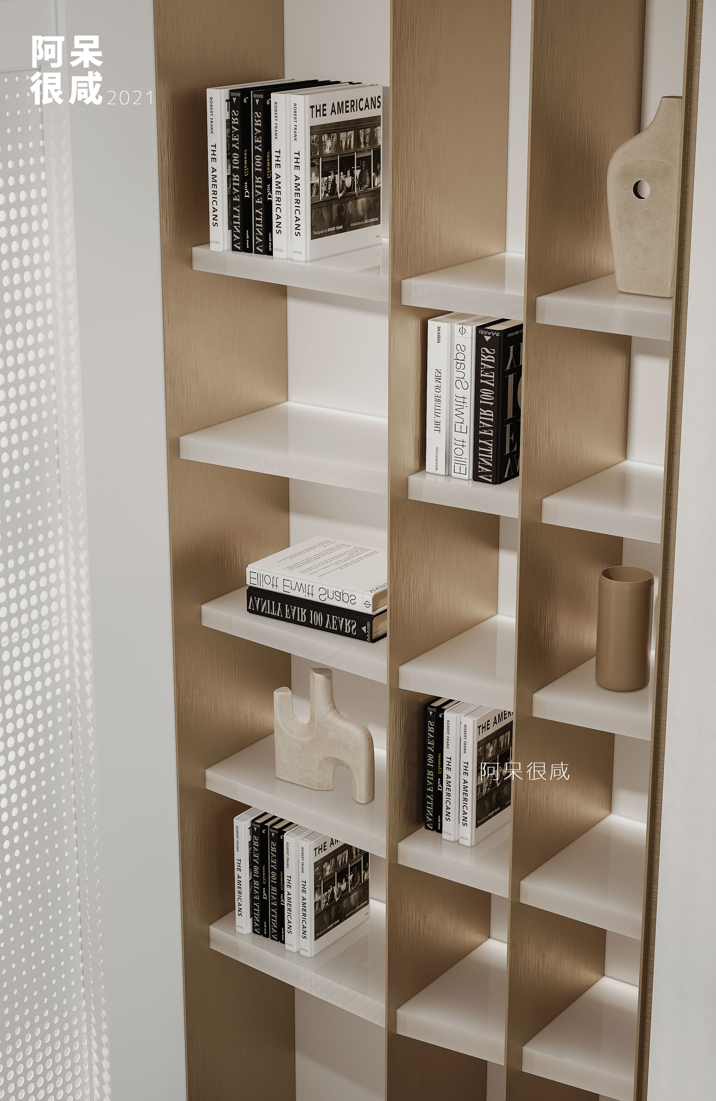 现代·平层 · 探索极简主义的设计魅力-12