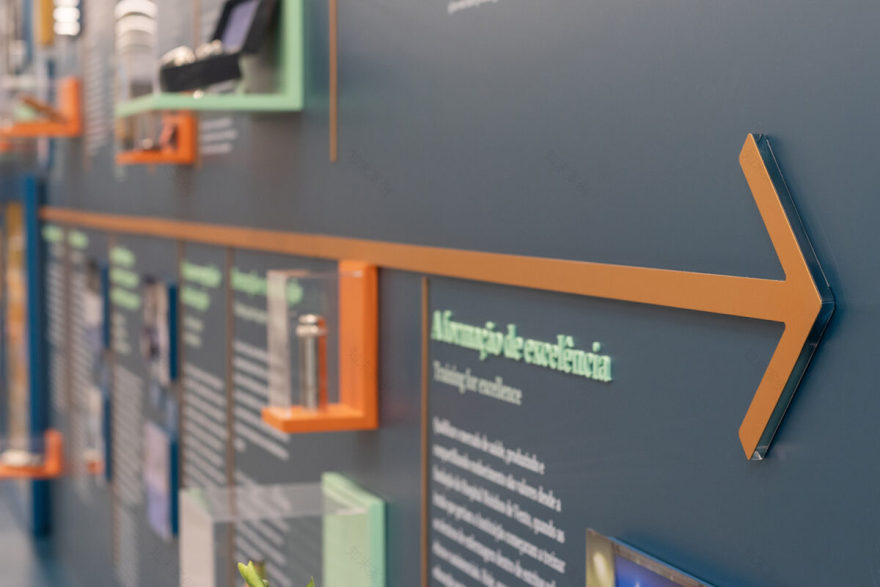 Moinhos de Vento School of Health Sciences - /STUDIOMDA - Wayfinding Design-19