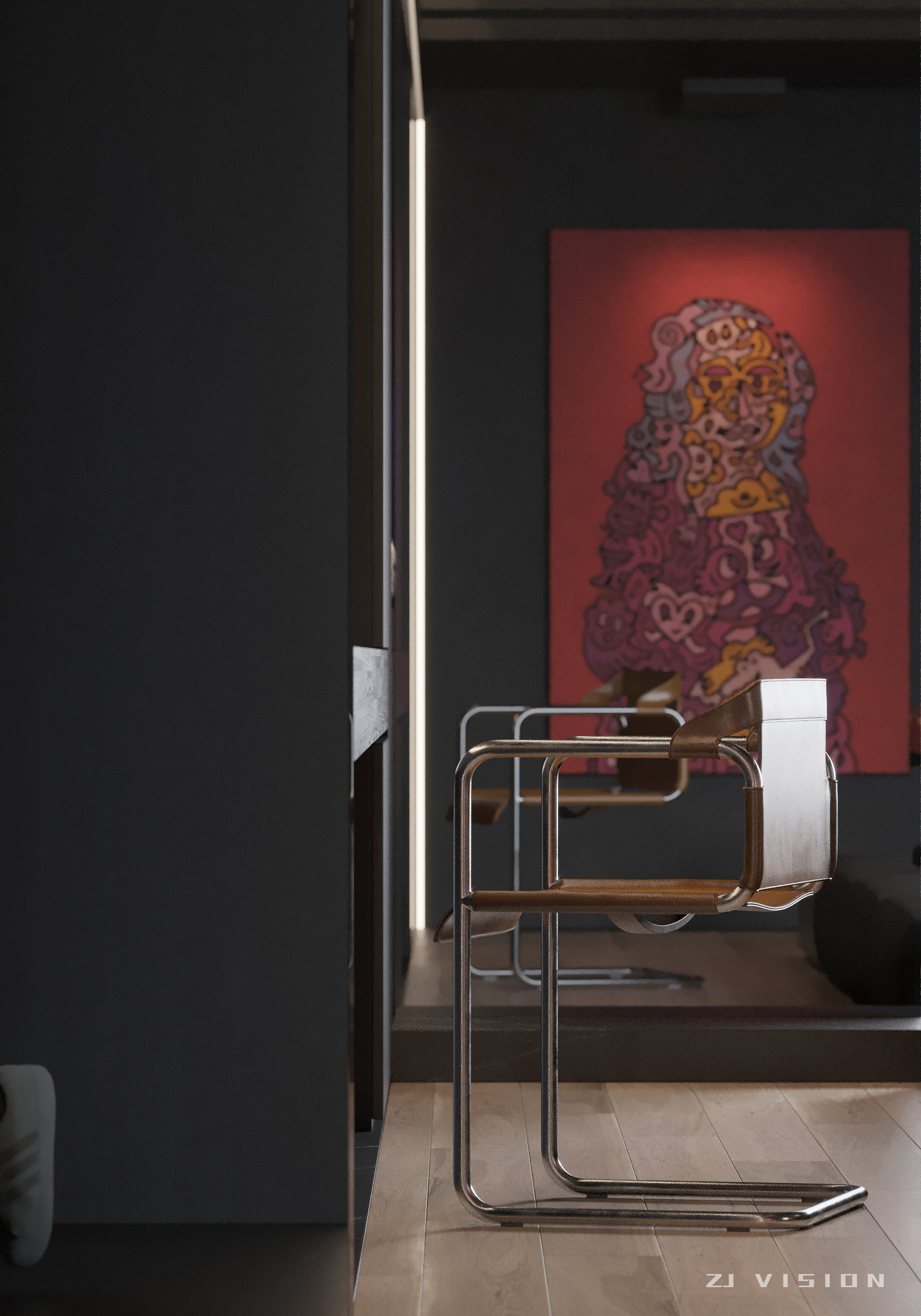 ZJ VISION 餐厅设计-27