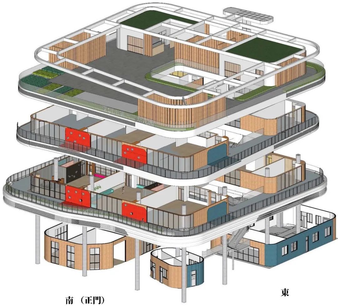 深圳市第十二幼儿园丨中国深圳丨深圳市库博建筑设计事务所有限公司-30