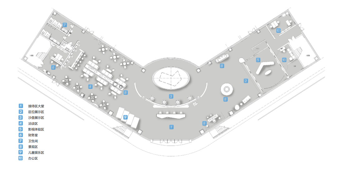 曾科刘阳设计 × 云山倒影兴唐府 | 山霭苍苍,灵动自如-76