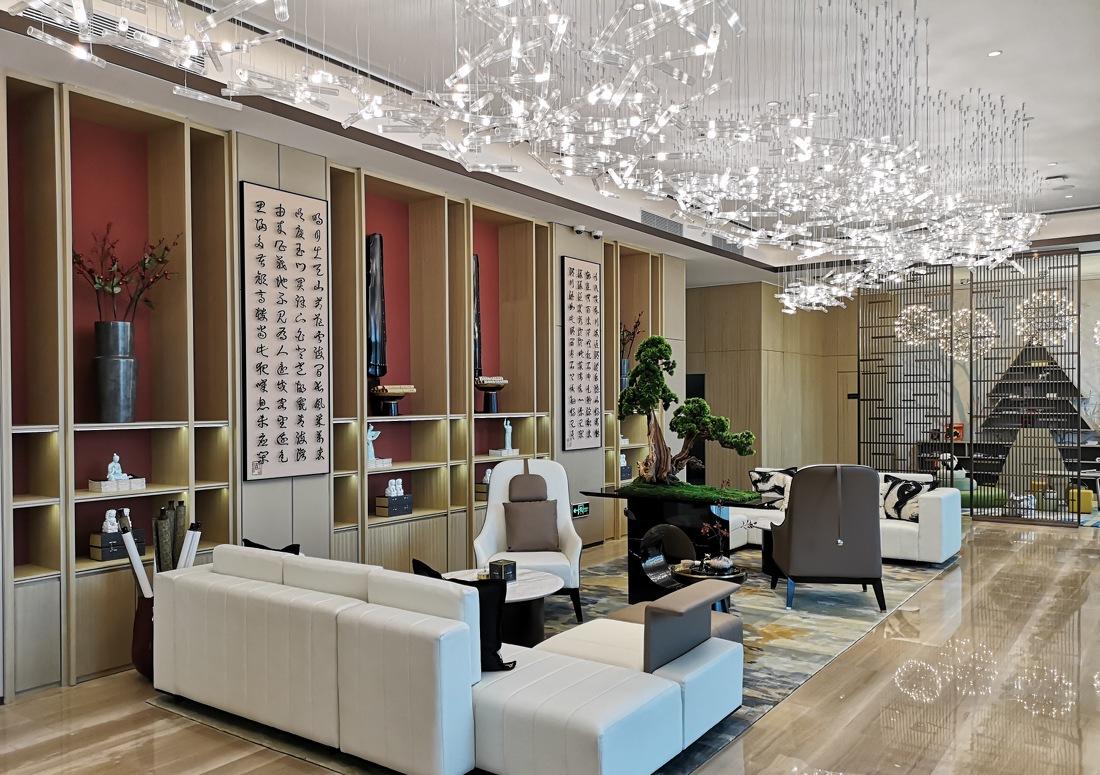 佛山荣盛文博府售楼中心丨北京意如云设计丨中国广州-4