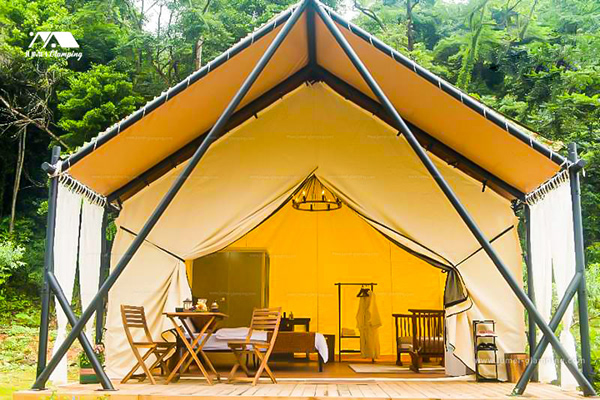 Luxury Safari Tent Glamping Resort in a Valley-10