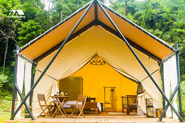 Luxury Safari Tent Glamping Resort in a Valley-10