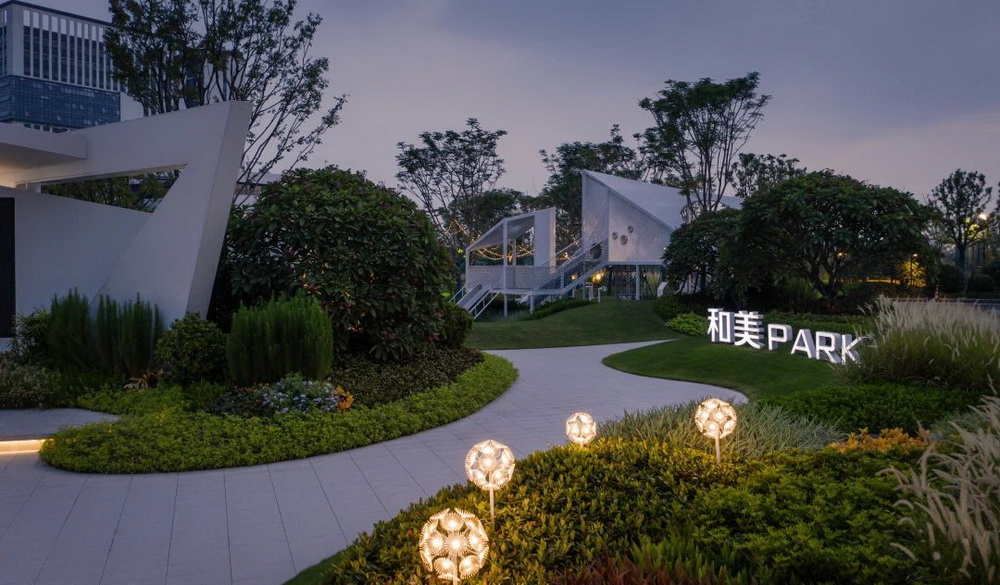 美的置业顺德展厅公园景观设计丨中国佛山丨广东天元建筑设计有限公司(睿住天元)-72