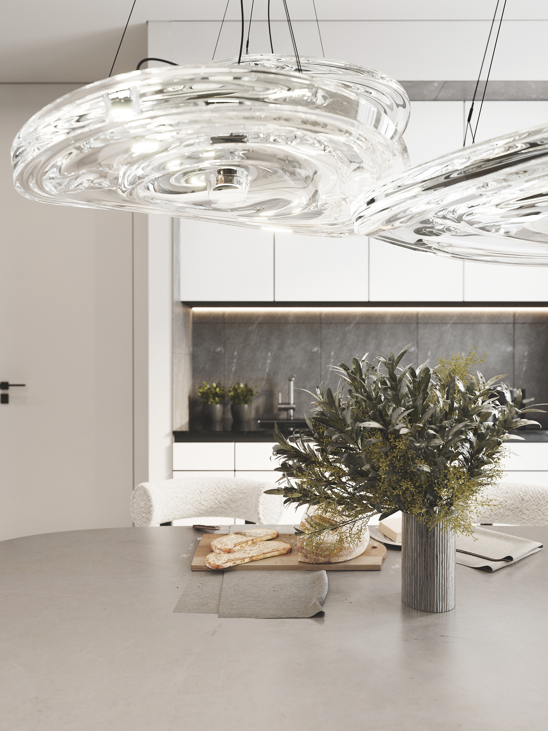 当代公寓设计项目丨俄罗斯莫斯科丨Ustimenko Elena-10