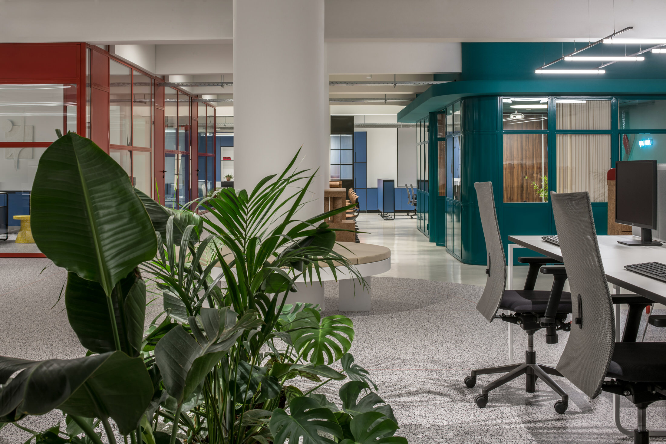 Edenred 新办公空间丨希腊雅典丨KN Group-11