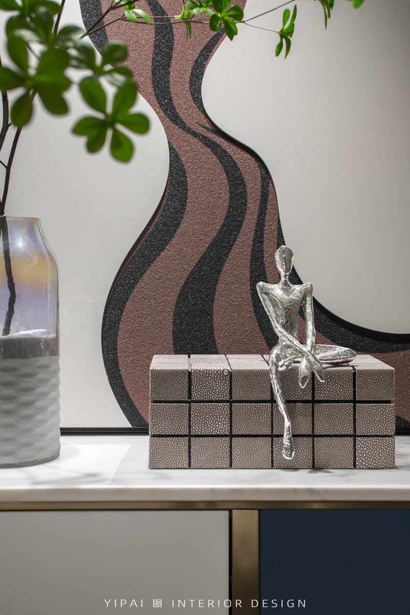 深圳和荣西湾家园 E 户型样板间丨中国深圳丨深圳市伊派室内设计有限公司-25