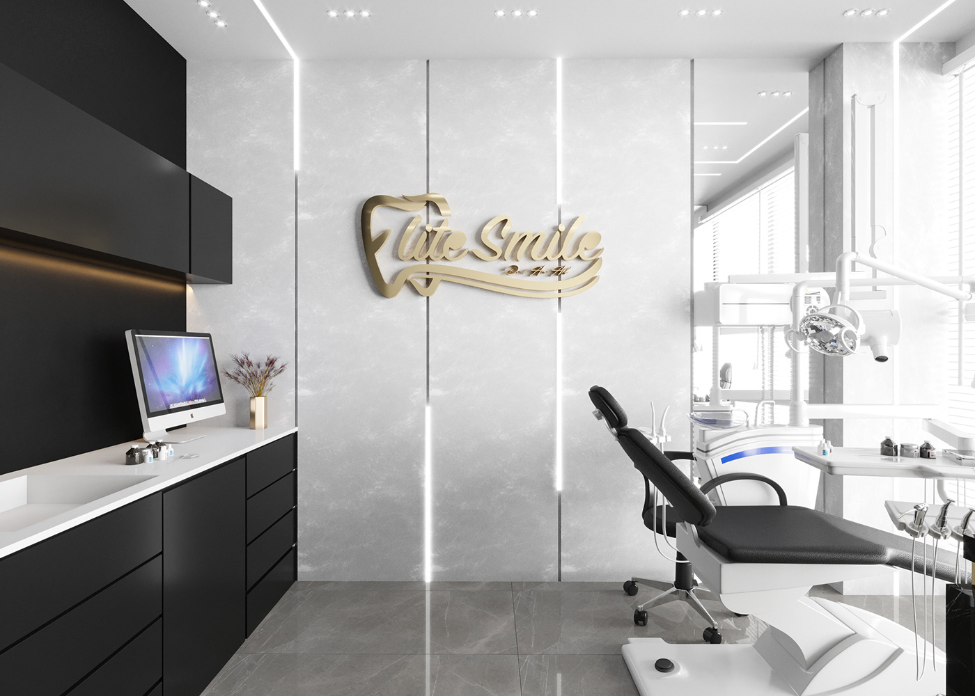 Anastasiya Gushchina丨诊所丨DENTAL CLINIC ( DR. AMR AKL )-5