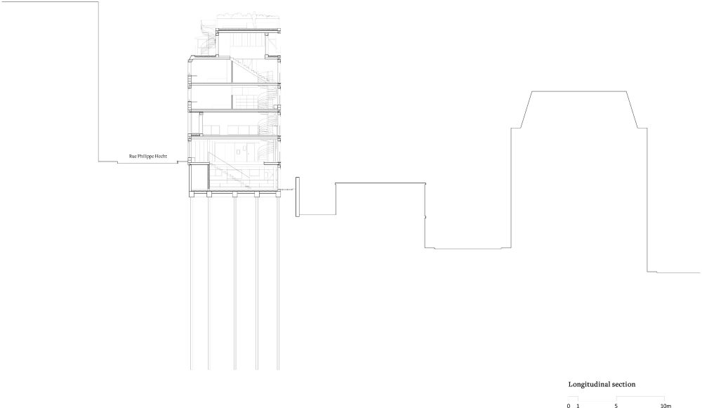 巴黎垂直住宅 Bergeyre House-45