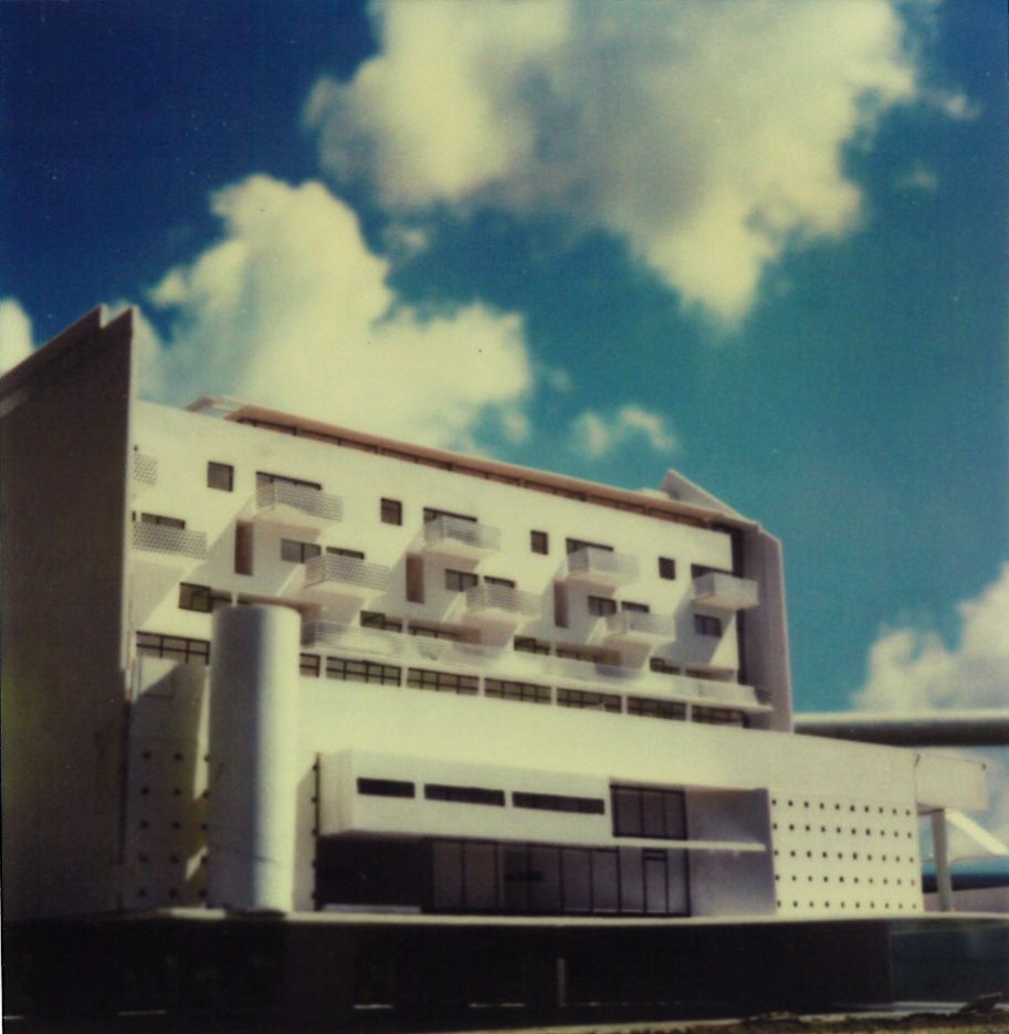 柏林查理检查站公寓·OMA 的现代居住设计-7