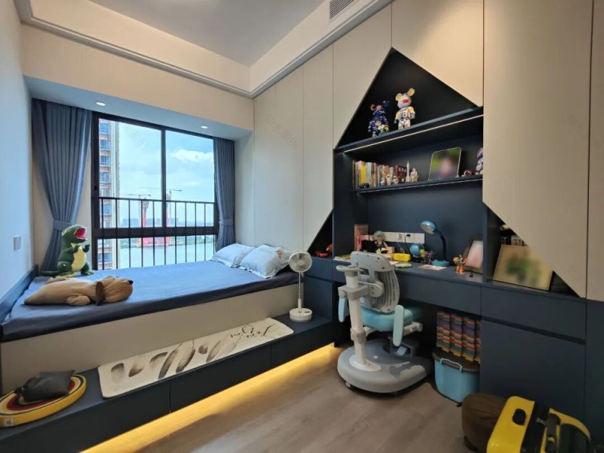 实景案例|业主亲自操刀设计,爱让家更美好-58