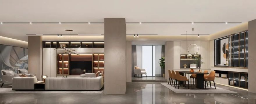 合生全屋定制展厅丨中国佛山丨理基室内设计事务所-52