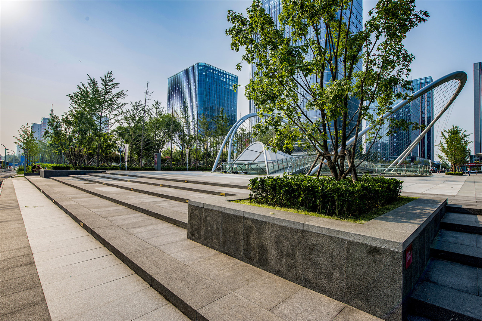 北京金融街•长安中心景观-14