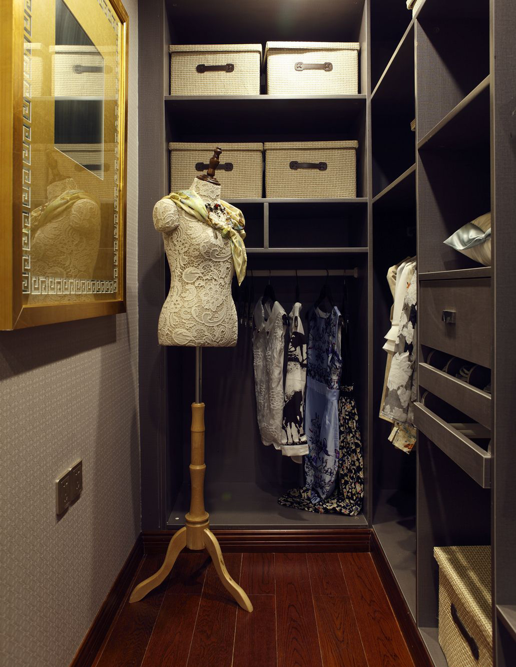 广西桂林彰泰春天6栋样板房 馨思唯软装设计-25