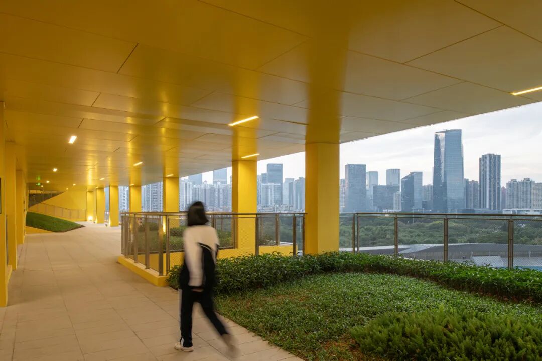 【AT建筑】城市中的“城市”——福田中学校园设计（byreMIX临界工作室）-177