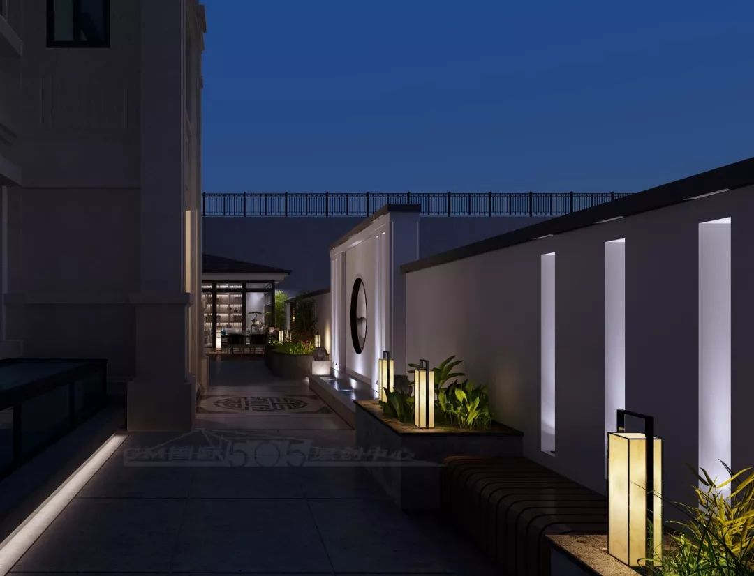 南山郡格美禅意设计 | 传统与现代的完美融合-10