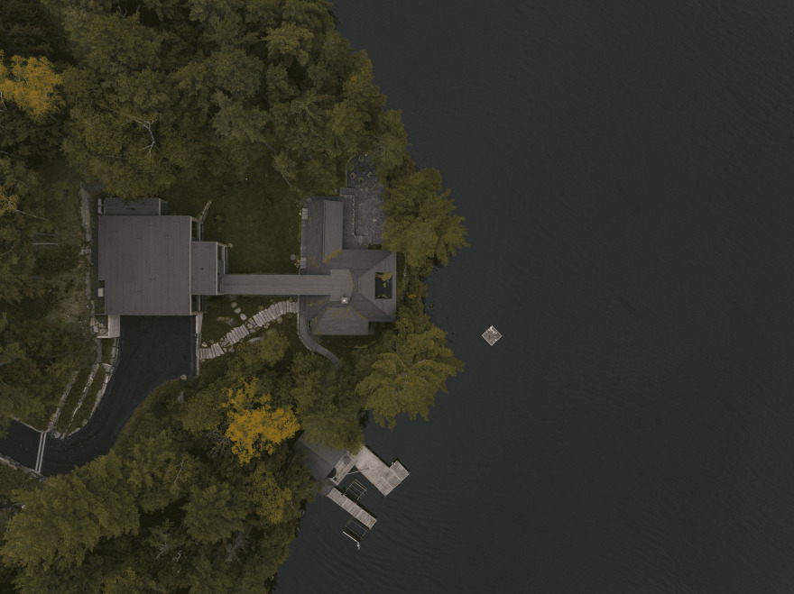 角屋;尖点之屋(注:Pointe在不同语境可能有角、尖端等意思,这里Maison de la Pointe直译为角之屋或尖端之屋,角屋表述相对简洁顺口,尖点之屋更体现原意,可根据具体背景选择) 丨加拿大丨YH2 Architecture-29