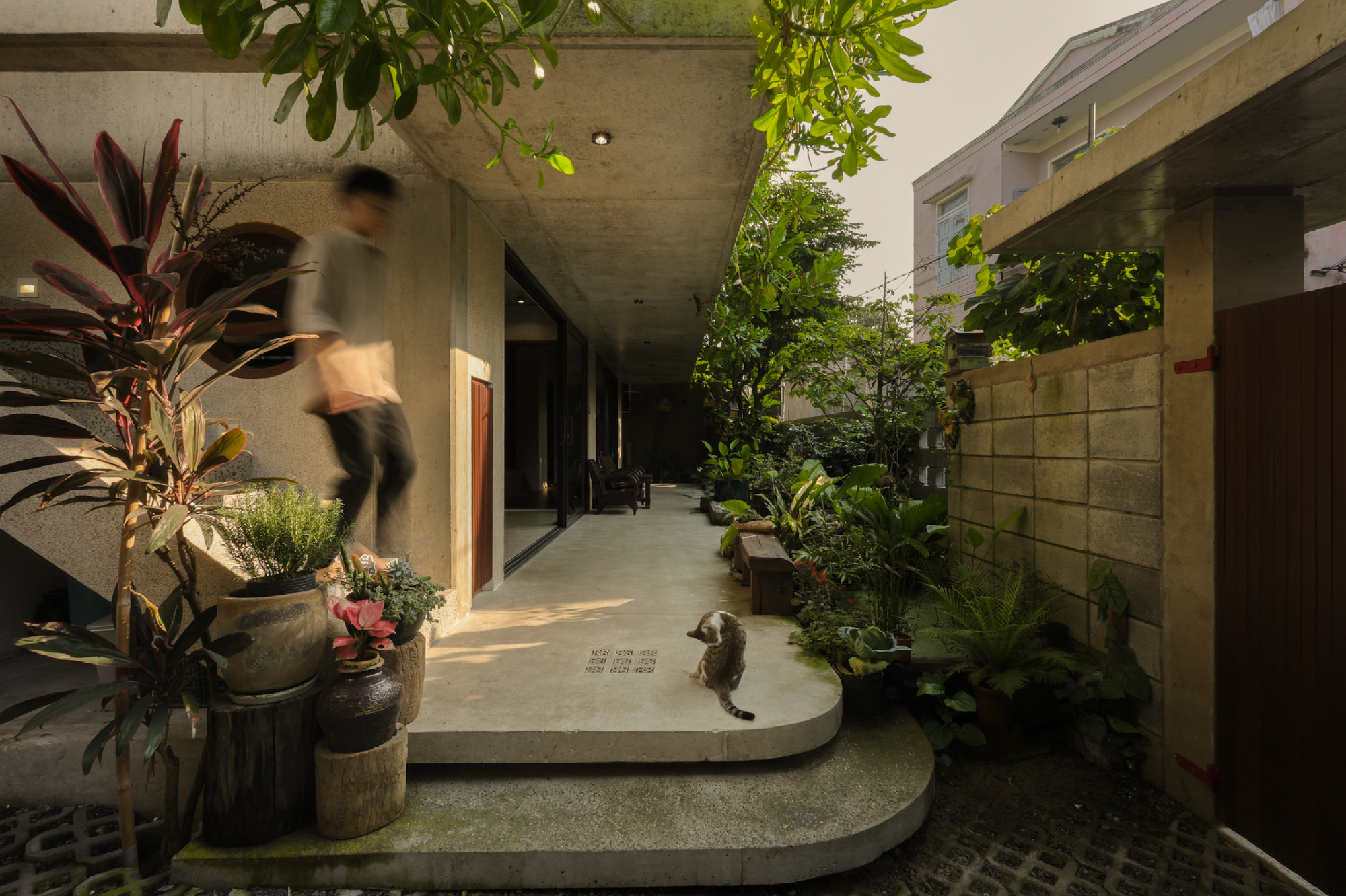 Bao Huynh 水彩工作室丨越南丨Chong Chóng Architecture-17