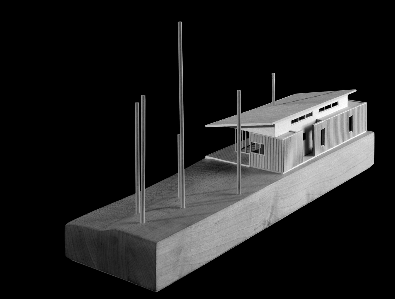 加拿大 Seabright 度假别墅丨Peter Braithwaite Studio-32