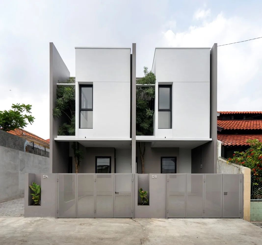 印尼泗水 518 平米地块的 5 个“R 微型住宅”设计-25