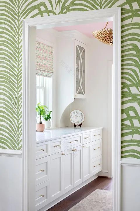 跟 Hickory Chair 学软装设计:用波普色系拯救沉闷的家-27