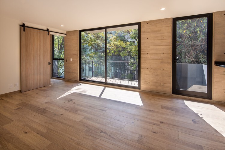 HGR Arquitectos 打造独特混凝土住宅楼 | MO288 Residential Building-38