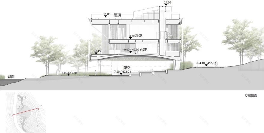 日熹阁与月在庭丨中国深圳丨南沙原创建筑设计工作室-51