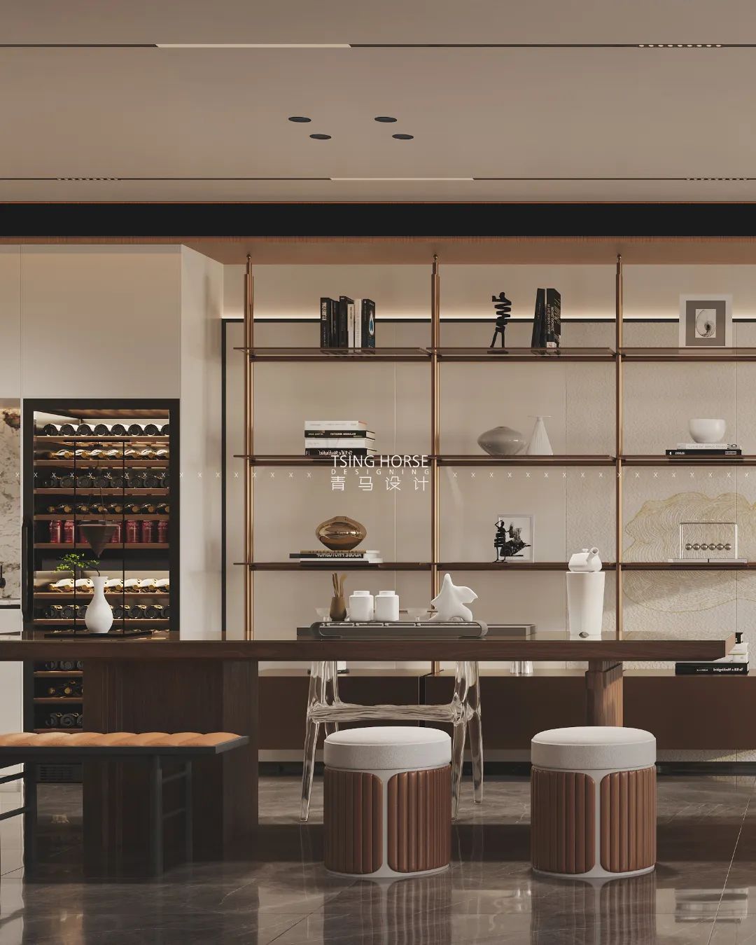 现代意式轻奢上叠设计丨李昂设计团队-73