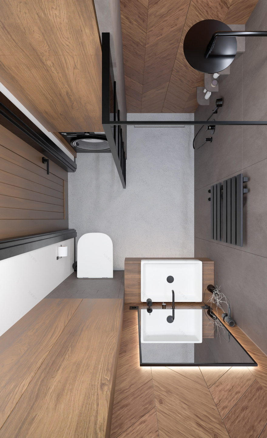 阁楼公寓丨乌克兰丨Dmytro Drofiak-43