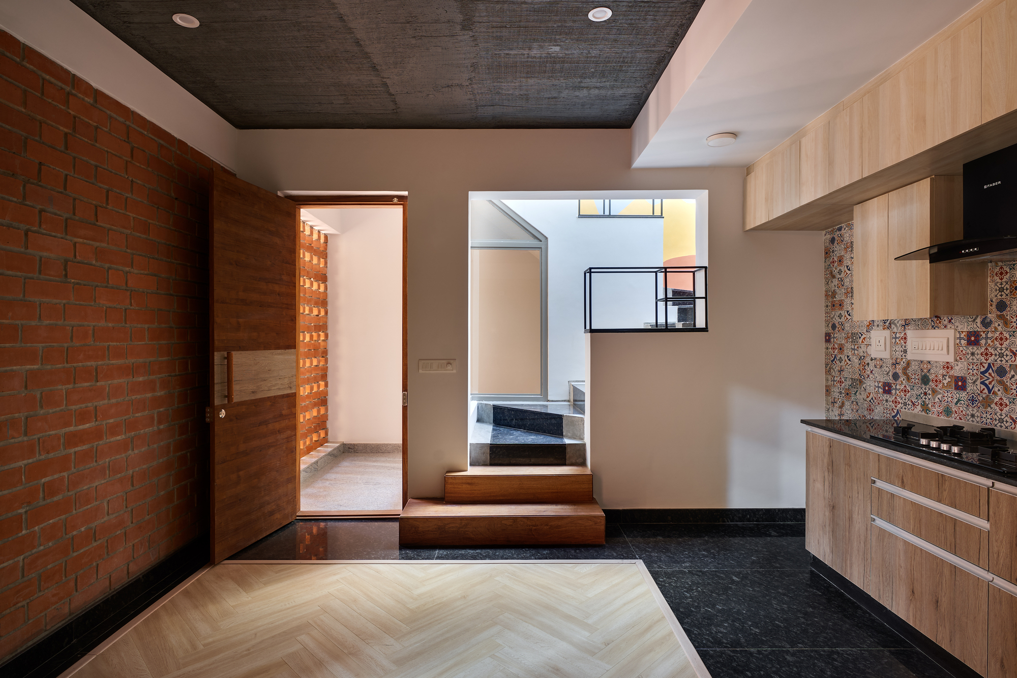 砖织屋丨印度班加罗尔丨4site architects-26