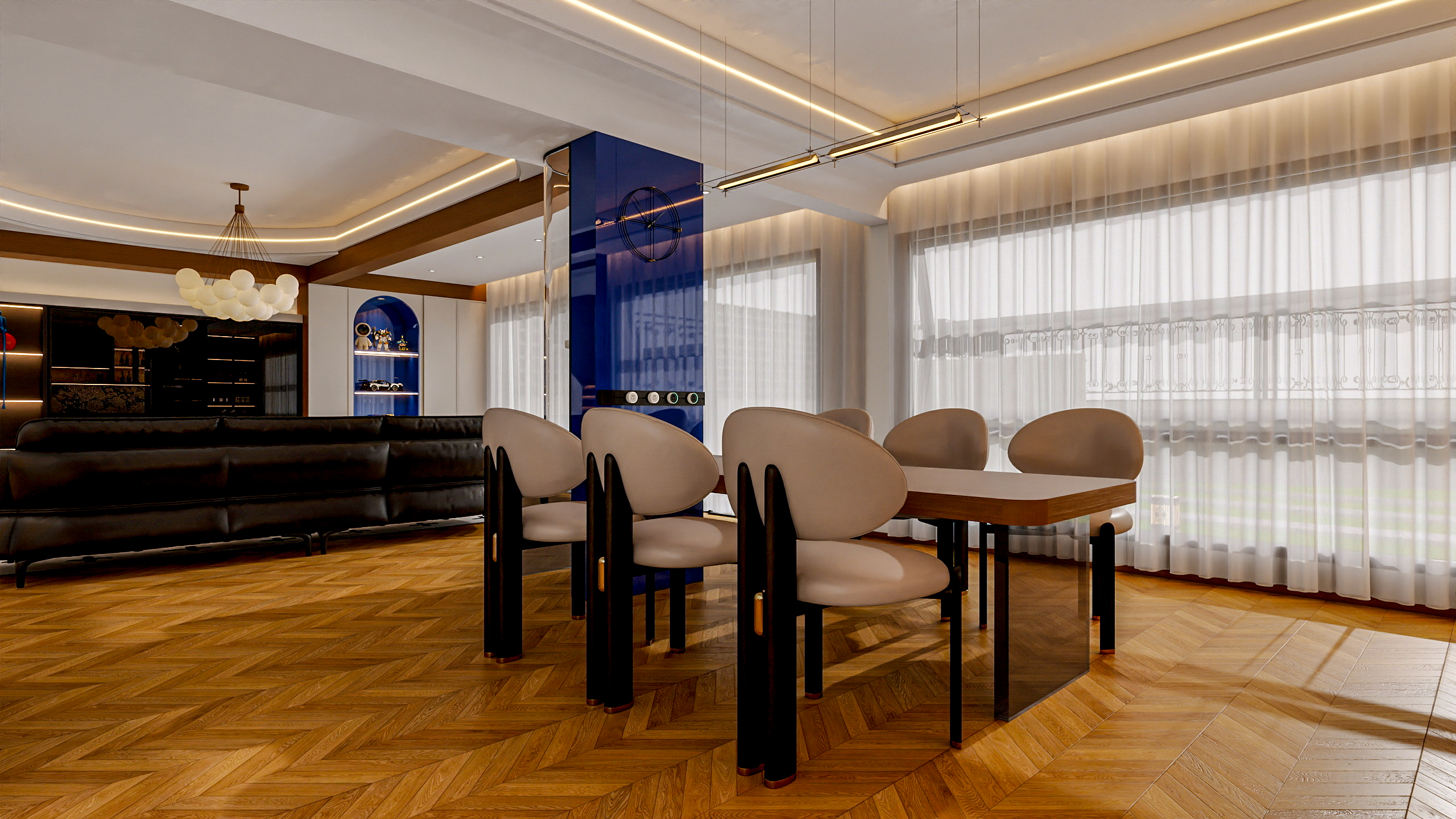 四川眉山中铁星月云湖（888平方中古风别墅）-13