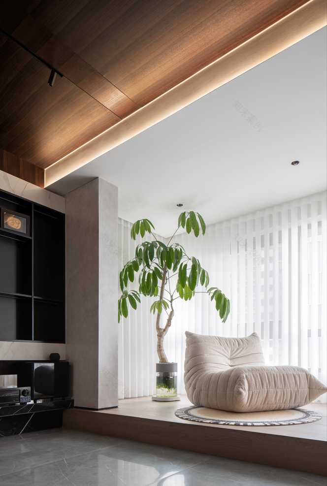 无锡海岸城 185㎡现代简约之家丨中国无锡丨苏州·一道设计-13