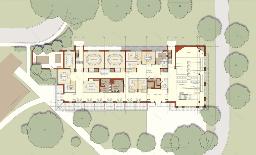 Kenneth K·T· Yen 人文馆丨美国新泽西丨VMA 事务所-42