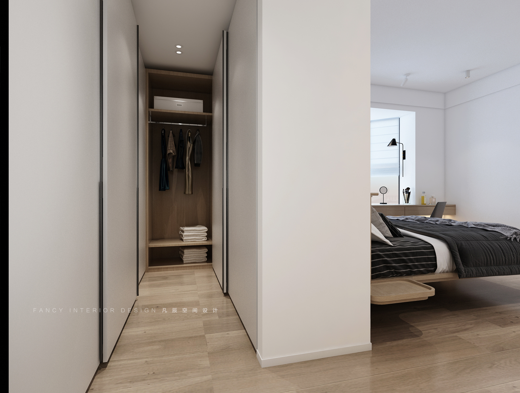 北京东区国际极简浪漫家居设计-13