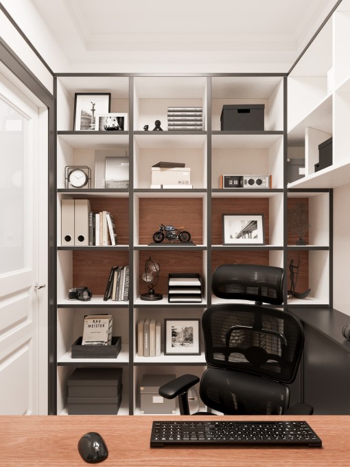 “ТвояПривилегия”郊区公寓室内设计丨“Интерьерком”设计工作室-27