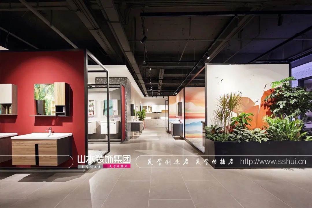 山水全案 | 家居新馆,以色彩诠释生活-84