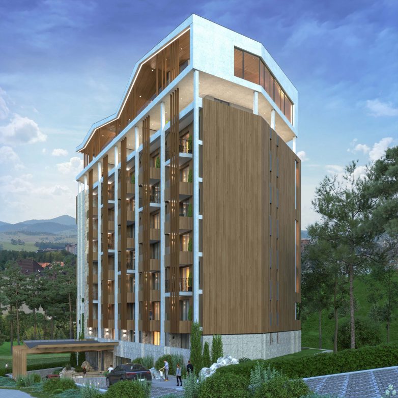 Zlatiborski Car皇家水疗康养公寓酒店-12