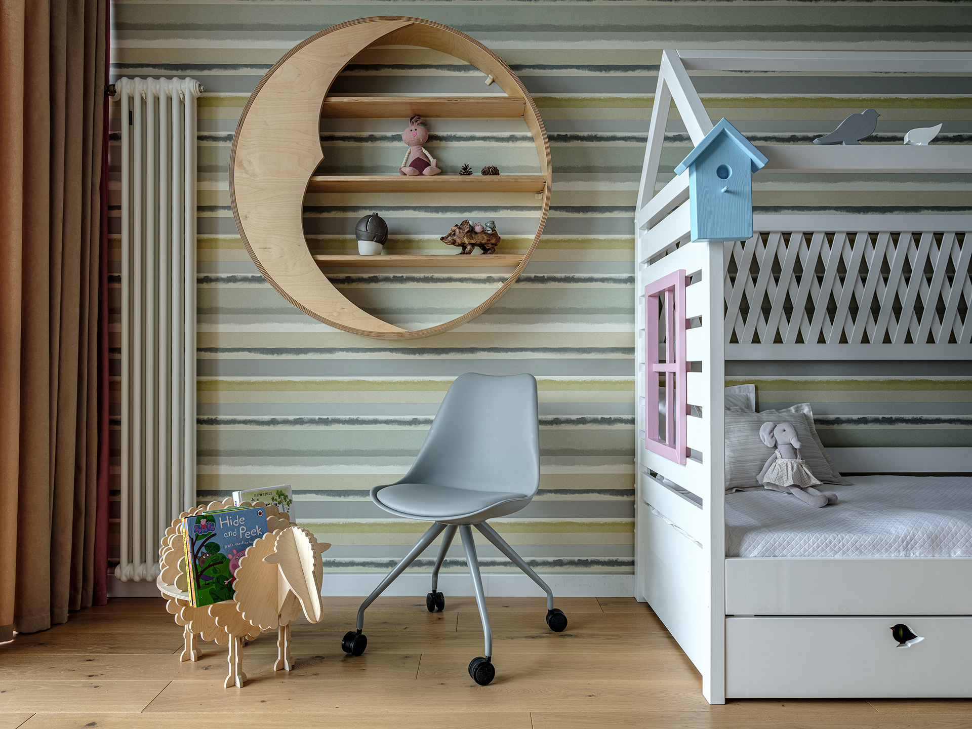 Naively 公寓室内设计丨俄罗斯莫斯科丨JULIA SIDOROVA-30