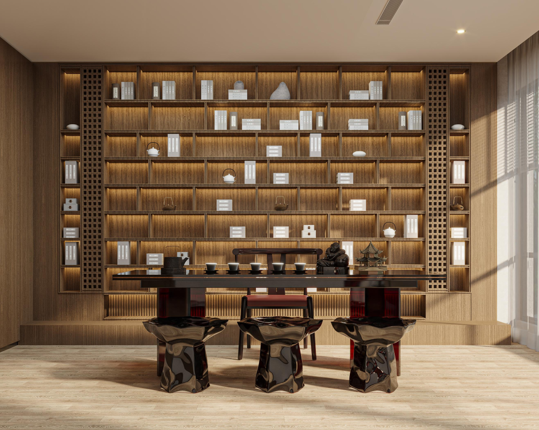 西安紫薇田园都市F区新中式风家居设计丨中国西安丨西安·大小空间设计-69