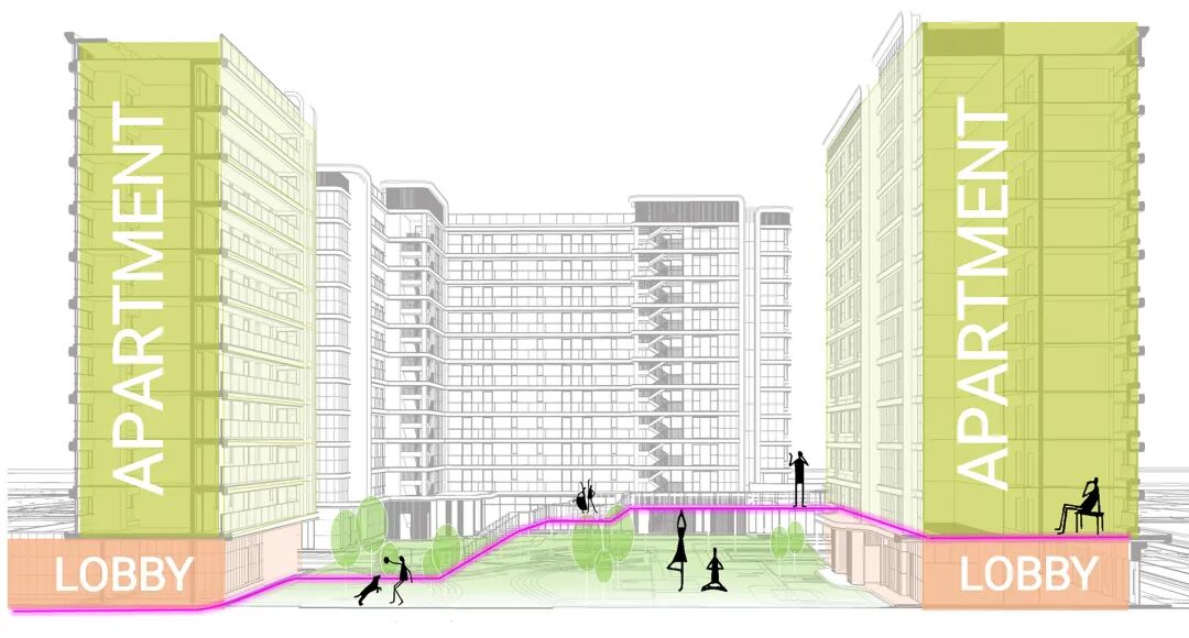 瓴寓国际·青晏阁丨中国南京丨建筑PTA上海柏涛,景观FLO间外景观,室内申城设计-78