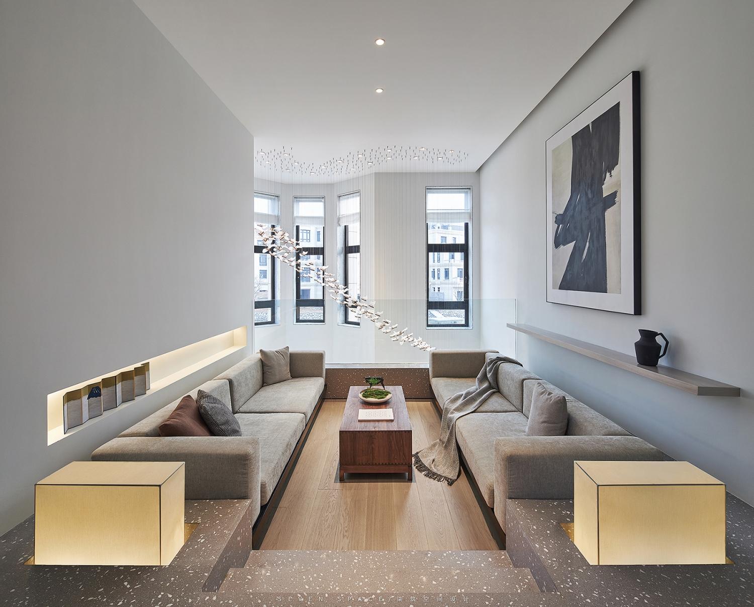 隐·温州香湖壹号别墅丨中国温州丨柒筑空间设计-59