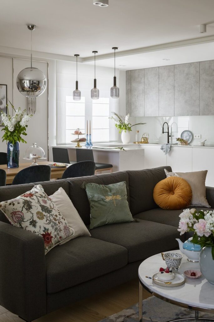 华沙斯科罗谢80平带双阳台公寓设计丨波兰华沙丨HOLA Design-52