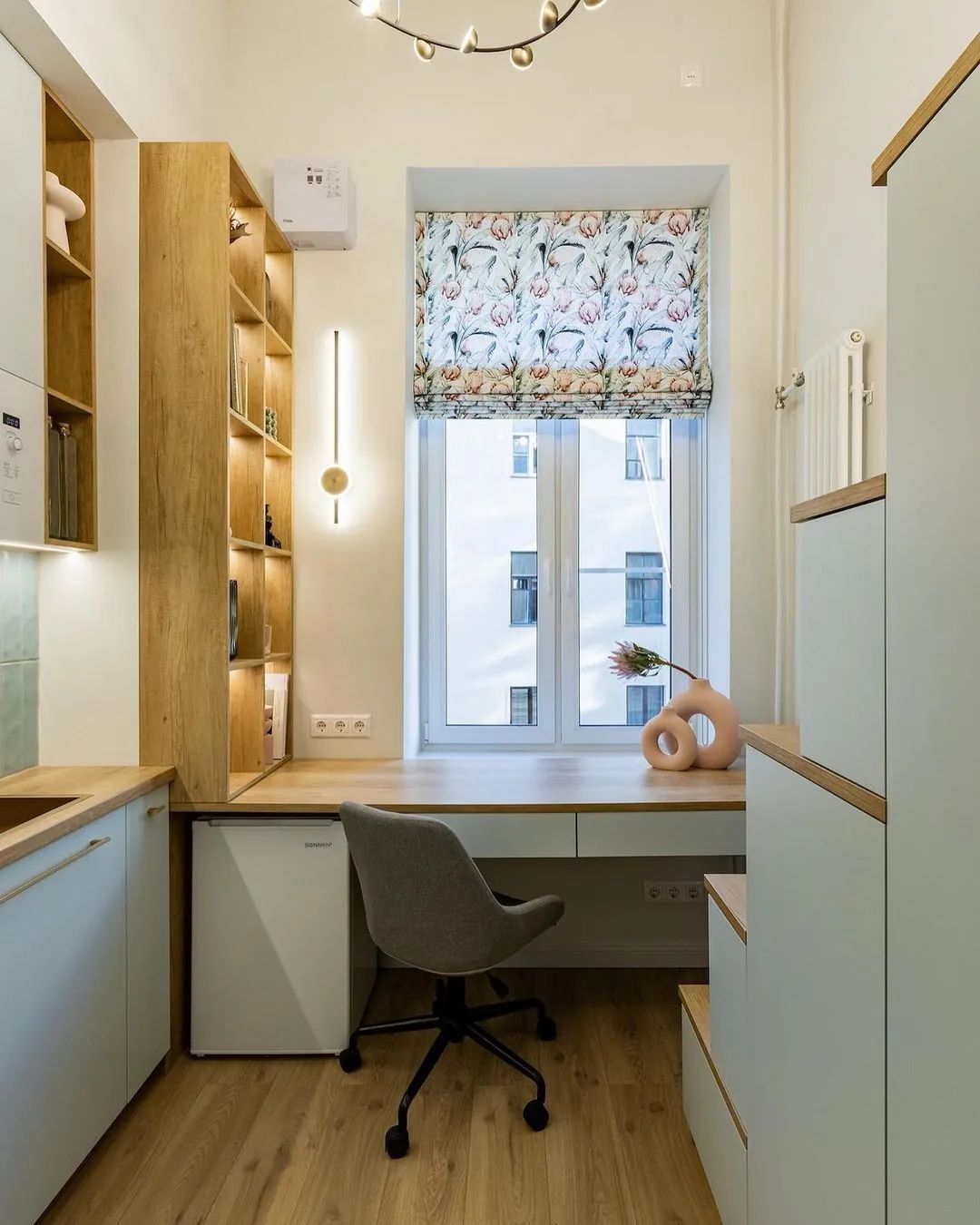 14㎡迷你型公寓设计丨Polina Andreeva-14