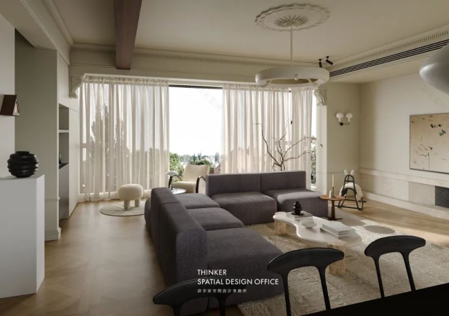 光谷祥云 · 法式之家丨诗享家设计-36