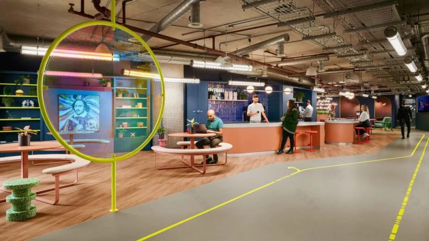 Adobe伦敦办公室扩建丨英国伦敦丨Gensler-16