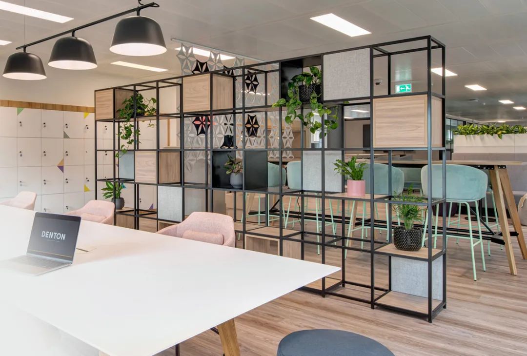 NetApp 英国温莎办公室设计丨DENTON-64
